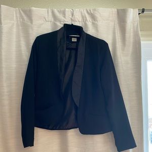 Women’s black blazer